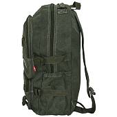 Рюкзак Maibo Migrator 2001 брезентовый 50х30х20 35 л зеленый (3306985) - ВОЕНТОРГ ТЫЛОВИК