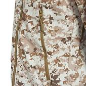 Костюм камуфлированный ( камуфляж ) TAC Softshell мембранный ветровлагозащитный цифра пустыня (1107174) - ВОЕНТОРГ ТЫЛОВИК