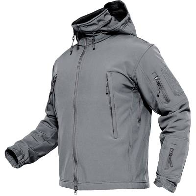 Костюм TAC Softshell мембранный ветровлагозащитный серый (1107993) - HAKKI.RU
