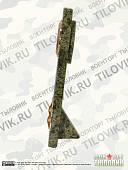 Часы настольные Погон Подполковник ВС из натурального камня змеевик (4103995) - ВОЕНТОРГ ТЫЛОВИК