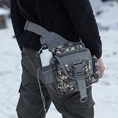 Сумка-органайзер TAC на плечо тактическая MOLLE цифра белая (3310181) - ВОЕНТОРГ ТЫЛОВИК