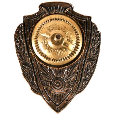 Знак нагрудный Отличный минер закрутка (2305005) - HAKKI.RU