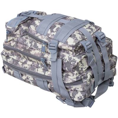 Рюкзак TAC штурмовой 22х42х22 20 л камуфлированный цифра белая (3306503) - HAKKI.RU