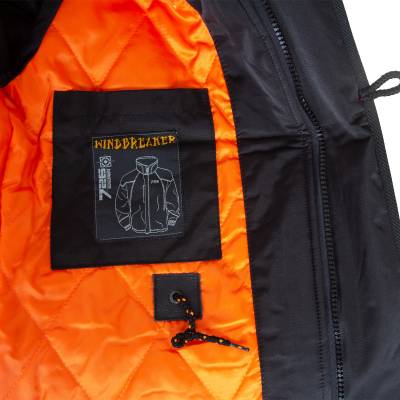 Куртка 726 GEAR Аляска North Alaska зимняя черная (1105022) - HAKKI.RU