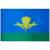 Флаг ВДВ ( Воздушно-десантные войска ) России 90х135 (4701987) - HAKKI.RU