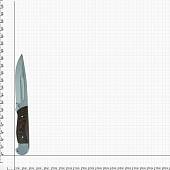 Нож туристический САРО ( SARO ) Командор AUS6 в чехле (3917008) - ВОЕНТОРГ ТЫЛОВИК