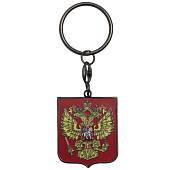 Брелок Герб ( орел ) РФ / Герб Москвы двухсторонний металлический (4402170) - ВОЕНТОРГ ТЫЛОВИК