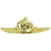 Знак фрачный Командир Подводной лодки на пимсе золотистый (2302093) - ВОЕНТОРГ ТЫЛОВИК