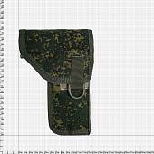 Кобура универсальная для ПЯ ГЛОК -17 ГШ -18 Molle камуфлированная цифра зеленая (3203067) - ВОЕНТОРГ ТЫЛОВИК