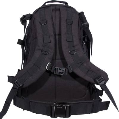 Рюкзак TAC тактический 32х50х28 45 л черный (3306963) - HAKKI.RU