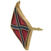 Знак фрачный Флажок Новороссии (2302951) - ВОЕНТОРГ ТЫЛОВИК