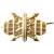 Эмблема ( знак ) петличная ( петлица ) РТВ ВВС России золотистая (2102122) - HAKKI.RU Эмблема ( знак ) петличная ( петлица ) РТВ ВВС России золотистая (2102122) - HAKKI.RU