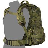 Рюкзак TAC тактический Tactical Military Combat 30х55х35 57 л камуфлированный цифра зеленая (3306759) - ВОЕНТОРГ ТЫЛОВИК