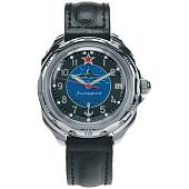 Часы наручные Восток ( Vostok ) Командирские с символикой ВМФ подводные силы 211163 (4105014) - ВОЕНТОРГ ТЫЛОВИК