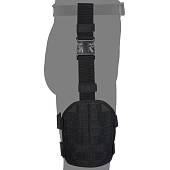 Платформа набедренная Азимут ( Azimut ) тактическая системы MOLLE черная (3207959) - ВОЕНТОРГ ТЫЛОВИК