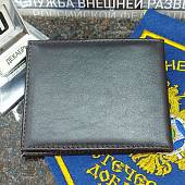 Обложка для удостоверения с жетоном СВР РОССИИ кожа ЛЮКС коричневая (4204345) - ВОЕНТОРГ ТЫЛОВИК