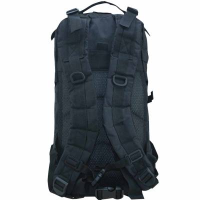 Рюкзак TAC штурмовой MOLLE 24х44х24 25 л черный (3306501) - HAKKI.RU
