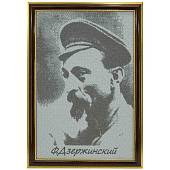 Плакетка ( панно ) Ф. Дзержинский вышитая подарочная 350х500 (4406988) - ВОЕНТОРГ ТЫЛОВИК
