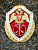 Знак нагрудный ФСВНГ ( Росгвардия ) РФ ОТЛИЧНИК СЛУЖБЫ в воинских частях (подразделениях) оперативного назначения (2301633) - HAKKI