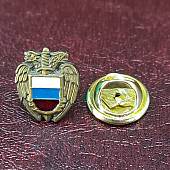 Знак фрачный ФСО России на пимсе золотистый (2302004) - ВОЕНТОРГ ТЫЛОВИК