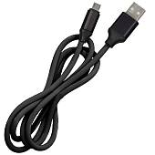 Кабель ( провод ) для зарядки телефона USB / Micro черный (4002024) - ВОЕНТОРГ ТЫЛОВИК