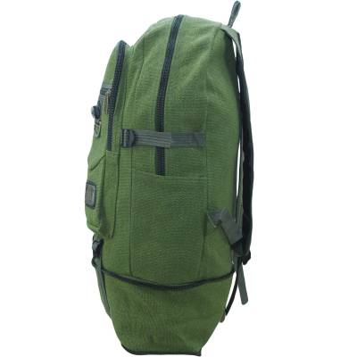 Рюкзак брезентовый Sport 40х32х12 оливковый (3306185) - HAKKI.RU