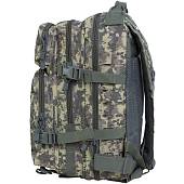 Рюкзак TAC тактический Assault Laser Cut MOLLE 22х46х30 30 л камуфлированный цифра белая (3306035) - ВОЕНТОРГ ТЫЛОВИК