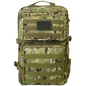 Рюкзак TAC тактический Tactical MOLLE 35х50х30 53 л камуфлированный camo-multi (3306108) - ВОЕНТОРГ ТЫЛОВИК