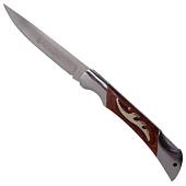 Нож складной Columbia Exquisite knife коричневый (3914072)  - ВОЕНТОРГ ТЫЛОВИК