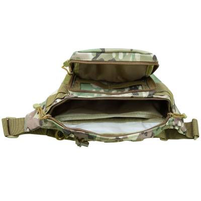 Сумка TAC поясная тактическая MОLLE камуфлированная camo-multi (3310349) - HAKKI.RU