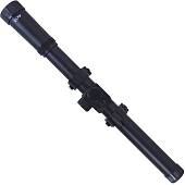 Прицел оптический RIFLESCOPE фиксированный с кронштейном 4х15 черный (3005099) - ВОЕНТОРГ ТЫЛОВИК