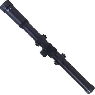 Прицел оптический RIFLESCOPE фиксированный с кронштейном 4х15 черный (3005099) - HAKKI.RU