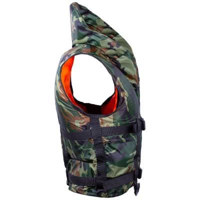 Жилет спасательный двусторонний COMFORT CAPTAIN 60 кг (1103034) - HAKKI.RU