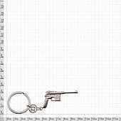 Брелок Маузер (серебро 925) вес 15,5 (4402027) (Выведен из продажи) - ВОЕНТОРГ ТЫЛОВИК