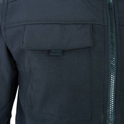 Куртка 726 GEAR SoftShell тактическая демисезонная ветровлагозащитная мембрана черная (1105171) - HAKKI.RU