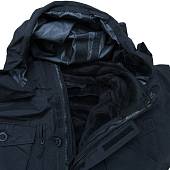 Куртка GARSING ( ГАРСИНГ ) Field parka ( Панцирь ) зимняя со съемной подкладкой GSG-14 черная (1105941) - ВОЕНТОРГ ТЫЛОВИК