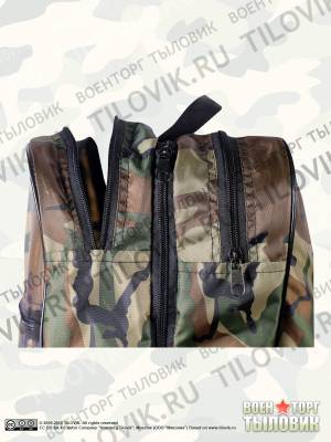Сумка - трансформер 85 л (кукла зеленая) (3310013) - HAKKI.RU