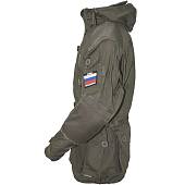 Куртка GARSING ( ГАРСИНГ ) Smoke ( ГРУ ) демисезонная без подкладки GSG-10/1 олива (1105933) - ВОЕНТОРГ ТЫЛОВИК