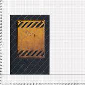 Ежедневник DIARY недатированный А5 112 л 20-23 коричневый (9100066) - ВОЕНТОРГ ТЫЛОВИК