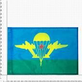 Флаг ВДВ ( Воздушно-десантные войска ) СССР 30х40 (4703997) - ВОЕНТОРГ ТЫЛОВИК