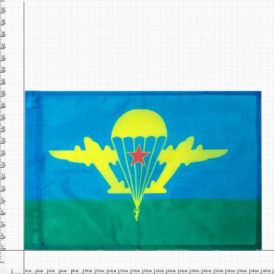 Флаг ВДВ ( Воздушно-десантные войска ) СССР 30х40 (4703997) - HAKKI.RU