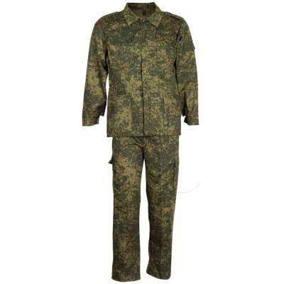 Костюм камуфлированный ( камуфляж ) Военно-Полевой детский зеленая цифра (1107006) - HAKKI.RU