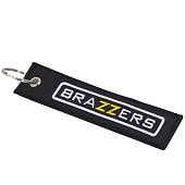 Брелок символикой BRAZZERS вышитый полоса ( лента ) 13х3 черный (4402974) - ВОЕНТОРГ ТЫЛОВИК