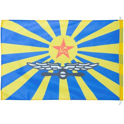 Флаг ВВС ( Военно-воздушные силы ) СССР 70х105 (4702021) - HAKKI.RU