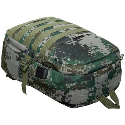 Рюкзак тактический камуфлированный 034 45х30х18 25 л цифра зеленая (3306180) - HAKKI.RU