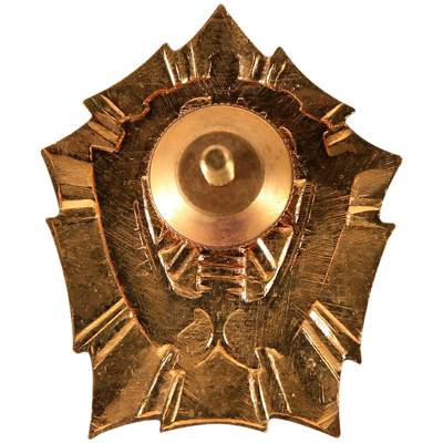 Знак нагрудный ОТЛИЧНЫЙ ПОЖАРНЫЙ закрутка (2301061) - HAKKI.RU