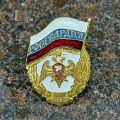 Знак нагрудный ФСВНГ ( Росгвардия ) России закрутка (2301532) - ВОЕНТОРГ ТЫЛОВИК