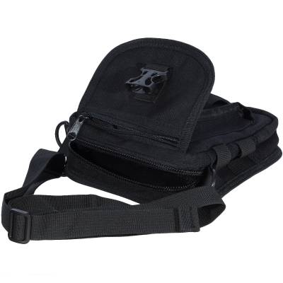 Сумка ( барсетка ) Азимут ( Azimut ) Гном поясная тактическая MOLLE черная (3310851) - HAKKI.RU