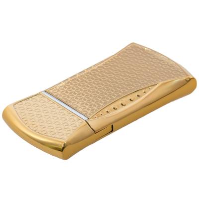 Зажигалка подарочная Lighter газовая золотистая (4403956) - HAKKI.RU