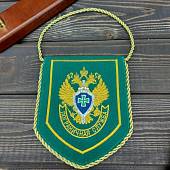 Вымпел с символикой Пограничная служба ФСБ России вышитый малый 16х13 зеленый (4502035) - ВОЕНТОРГ ТЫЛОВИК